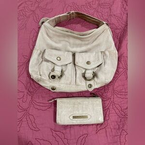 Marc by Marc Jacobs vintage Luxy Faridah bag and wallet